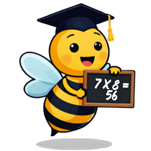 Multiplication Bee mascot